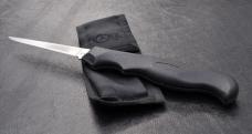 Case Snapper Mod. 219 With Original Sheath 6 1/4" Closed Top Lock Some Use Tight Loud Snap