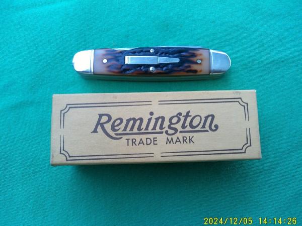 Remington Bullet 1988 R4466 Repro with Box Baby Muskrat