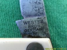 Wester Bros Germany Florist Knife
