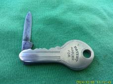 Camillus Cutlery Co Key knife Patent Applied For