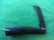 Schrade Walden NY USA Hawkbill Pruner #138