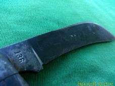 Schrade Walden NY USA Hawkbill Pruner #138