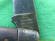 Schrade Walden NY USA Hawkbill Pruner #138