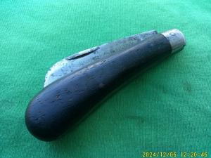 Jackson Fremont OH Hwkbill Pruner Wood Handle