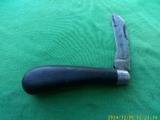 Jackson Fremont OH Hwkbill Pruner Wood Handle