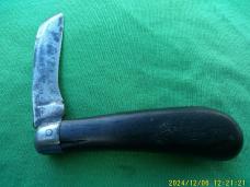 Jackson Fremont OH Hwkbill Pruner Wood Handle