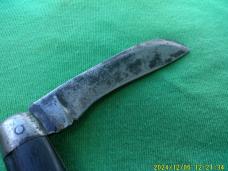 Jackson Fremont OH Hwkbill Pruner Wood Handle