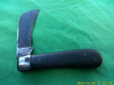 Gesco Hawkbill Pruner Knife Wood