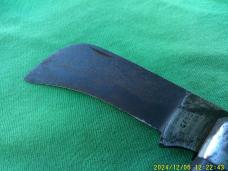 Gesco Hawkbill Pruner Knife Wood