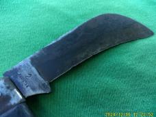 Gesco Hawkbill Pruner Knife Wood