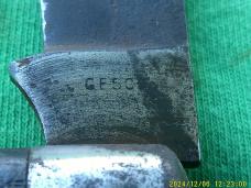 Gesco Hawkbill Pruner Knife Wood