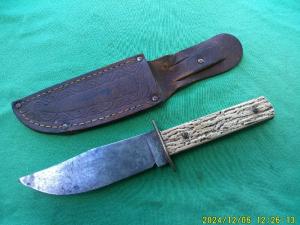Unmarked Outers knife with Sheath