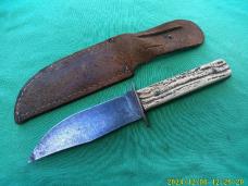 Unmarked Outers knife with Sheath