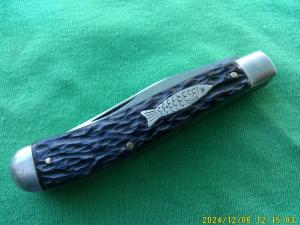 Charlescraft Germany trapper Fish Knife Bone Scaler