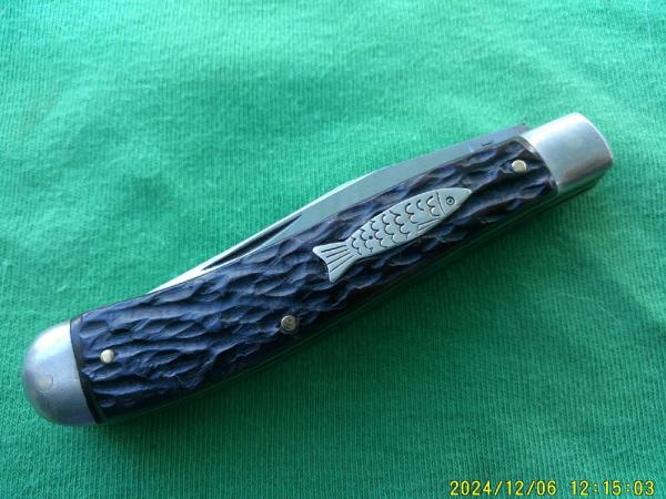 Charlescraft Germany trapper Fish Knife Bone Scaler Charlescraft Germany trapper Fish Knife Bone Scaler