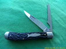 Charlescraft Germany trapper Fish Knife Bone Scaler