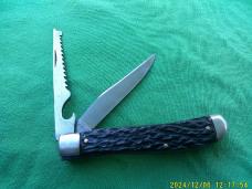 Charlescraft Germany trapper Fish Knife Bone Scaler