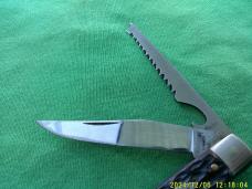 Charlescraft Germany trapper Fish Knife Bone Scaler