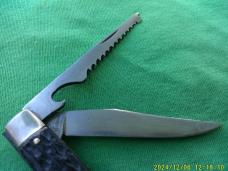 Charlescraft Germany trapper Fish Knife Bone Scaler