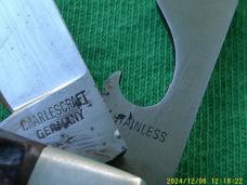 Charlescraft Germany trapper Fish Knife Bone Scaler