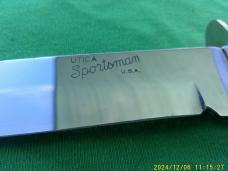 Utica Sportsman Knife Axe Combo in Box