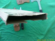 Utica Sportsman Knife Axe Combo in Box