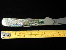 Case xx Smooth Genuine Abalone Mini Copperlock Knife 12020 USA Made NIB 81749L SS