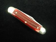 Great Eastern Cutlery GEC Ruby Red Springfield Bone Lil Cowboy Stockman Knife NIT 661225 Made USA