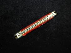 Great Eastern Cutlery GEC Ruby Red Springfield Bone Lil Cowboy Stockman Knife NIT 661225 Made USA