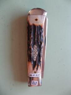 GREAT EASTERN NORTHFIELD 2009 JUMBO TRAPPER GENUINE STAG #18 OF 50
