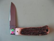 GREAT EASTERN NORTHFIELD 2011 JUMBO TRAPPER BURNT STAG 1 OF 29
