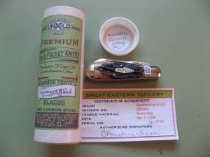 GREAT EASTERN NORTHFIELD 2009 LITTLE JACK GENUINE BURNT STAG #20 OF 50