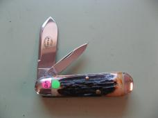 GREAT EASTERN NORTHFIELD 2009 LITTLE JACK GENUINE BURNT STAG #20 OF 50