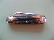 GREAT EASTERN NORTHFIELD 2009 SLEEVEBOARD WITH GENUINE  STAG SCALES #24 OF 47