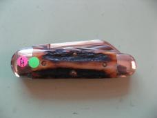 GREAT EASTERN NORTHFIELD 2009 SLEEVEBOARD WITH GENUINE  STAG SCALES #24 OF 47