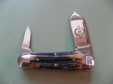 GREAT EASTERN NORTHFIELD 2009 SLEEVEBOARD WITH GENUINE  STAG SCALES #24 OF 47