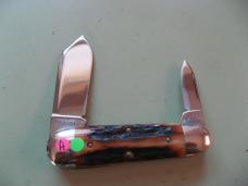 GREAT EASTERN NORTHFIELD 2009 SLEEVEBOARD WITH GENUINE  STAG SCALES #24 OF 47
