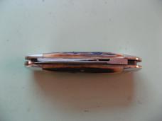 GREAT EASTERN NORTHFIELD 2009 SLEEVEBOARD WITH GENUINE  STAG SCALES #24 OF 47