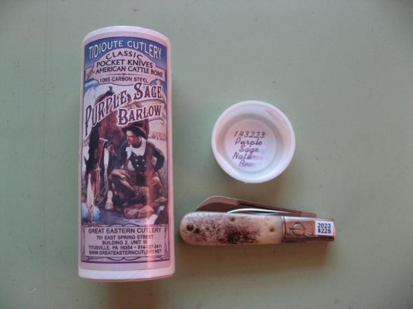 GREAT EASTERN TIDIOUTE 2023 BARLOW WITH PURPLE SAGE BONE GREAT EASTERN TIDIOUTE 2023 BARLOW WITH PURPLE SAGE BONE