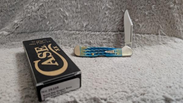 Case XX Sea Dragon Mini Copperlock Case XX Sea Dragon Mini Copperlock