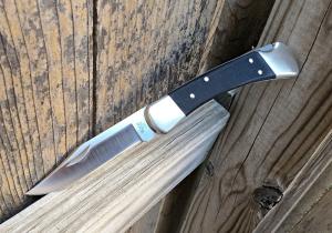 Buck 110 Folding Hunter Pro Knife Black G-10 Handle S30V Blade - NEW