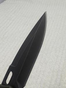 Buck Impact Push Button Auto Knife 0898GRS Sliding Safety Lock New In Box Made In USA Discontinued