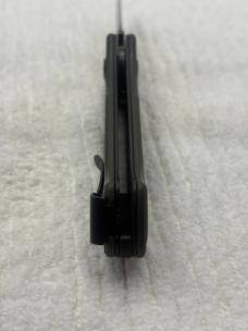 Buck Impact Push Button Auto Knife 0898GRS Sliding Safety Lock New In Box Made In USA Discontinued