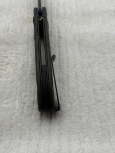 Buck Impact Push Button Auto Knife 0898GRS Sliding Safety Lock New In Box Made In USA Discontinued