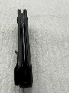 Buck Impact Push Button Auto Knife 0898GRS Sliding Safety Lock New In Box Made In USA Discontinued