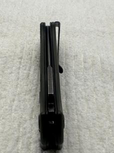 Buck Impact Push Button Auto Knife 0898GRS Sliding Safety Lock New In Box Made In USA Discontinued