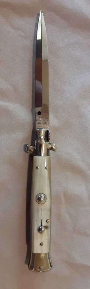 A.G.A. CAMPOLIN 10in. Picklock Brazilian Horn