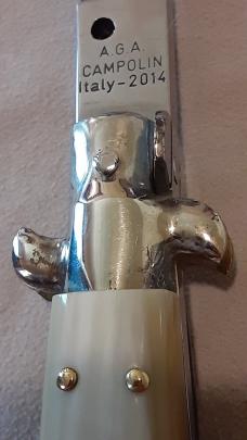 A.G.A. CAMPOLIN 10in. Picklock Brazilian Horn