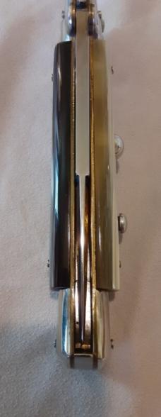 A.G.A. CAMPOLIN 10in. Picklock Brazilian Horn