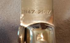 A.G.A. CAMPOLIN 2017 50th Anniversary 11in. Picklock Brazilian Horn